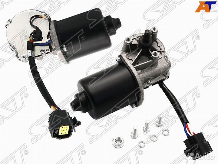 Мотор трапеции стеклоочистителя ssangyong kyron 05