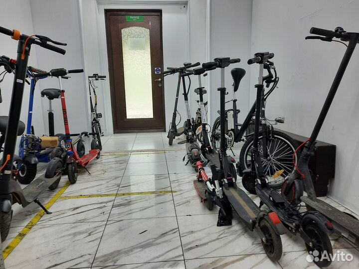 Ремонт Электросамокатов и Электровелосипедов