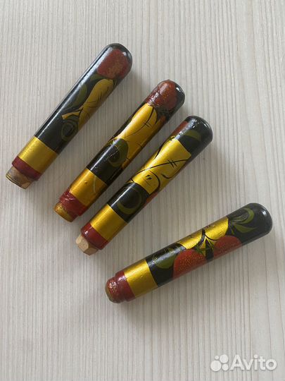 Деревянные ручки для кухонной утвари