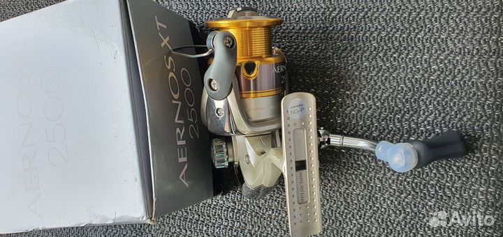 Катушка shimano aernos xt 2500