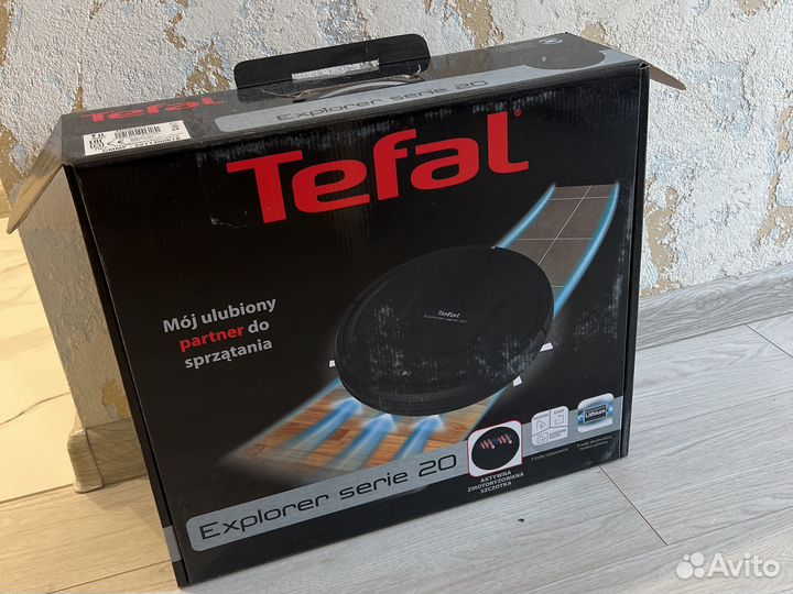 Робот-пылесос Tefal X-plorer Serie 20 rg6825wh