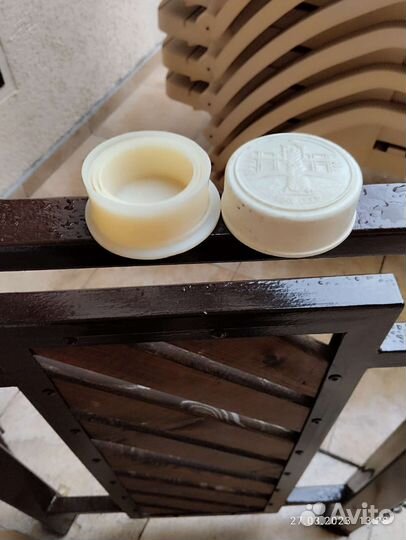 Стакан складной СССР