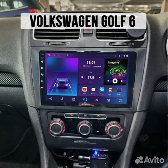 Магнитола Volkswagen Golf 6 CT232m