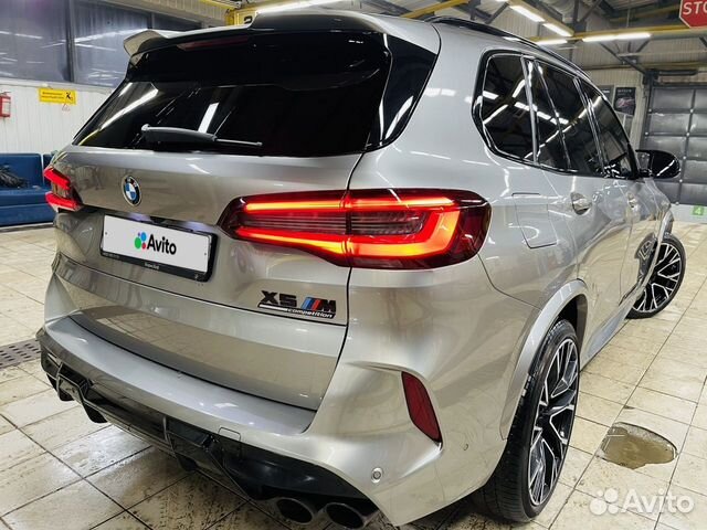 BMW X5 M 4.4 AT, 2021, 66 000 км