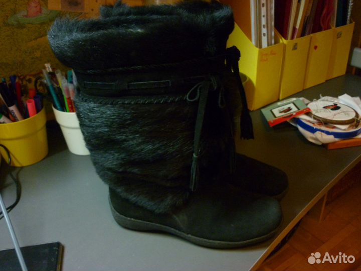 Зимние сапоги