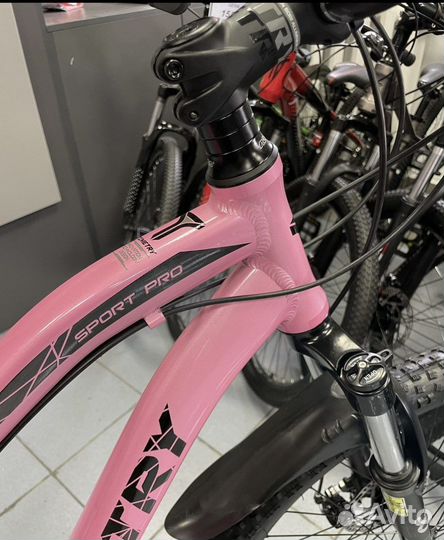 Велосипед алюминиевый женский shimano