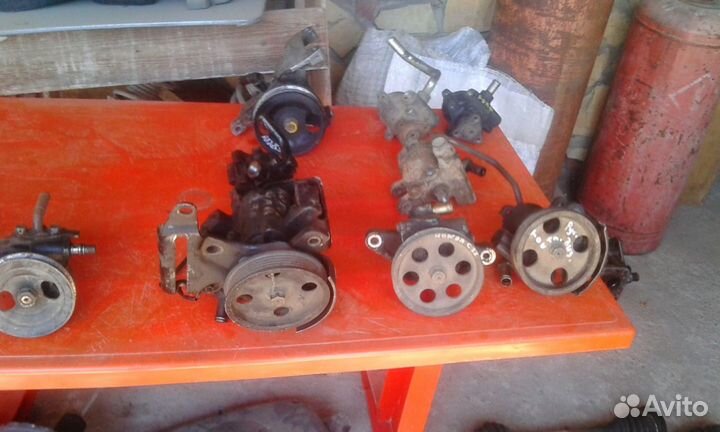 Насос гур на иномарку