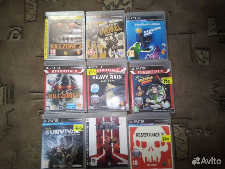 Игры для приставок sega MD xbox PS2 PS3 GBA