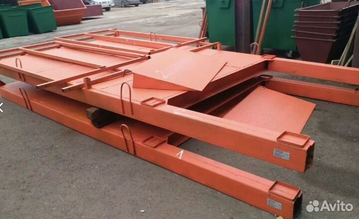 Выносная площадка строительная грузоприемная