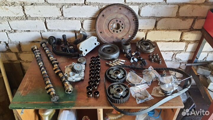 Коленвал и маховик B5254T6 2.5T Volvo S80 2006