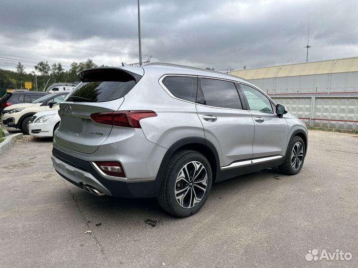 Hyundai Santa Fe, 2019