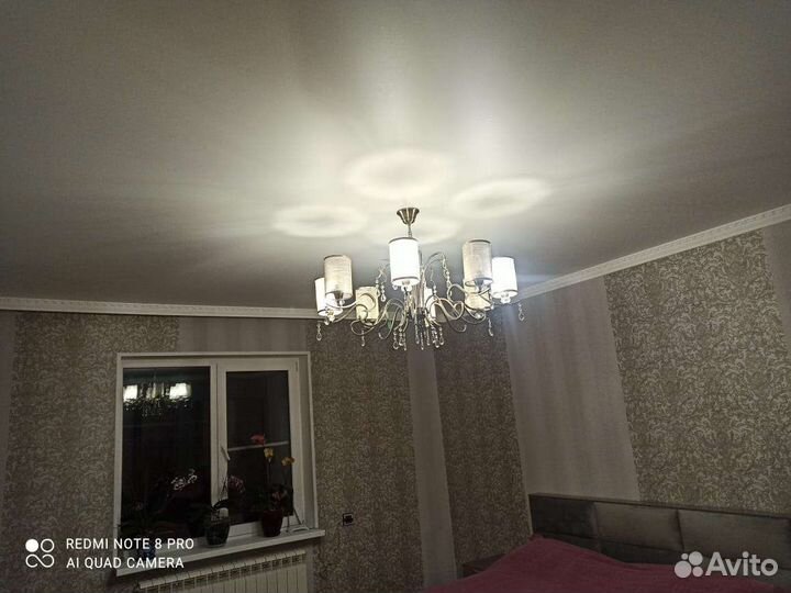 Натяжные потолки