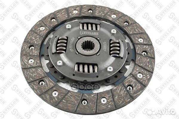 07-00135-SX диск сцепления Ford Fiesta/Ka/Puma