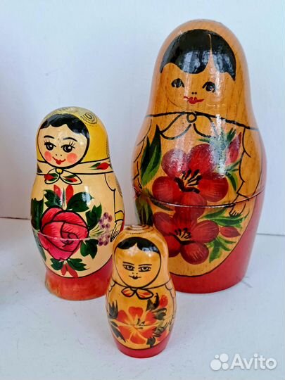 Матрешки СССР лот