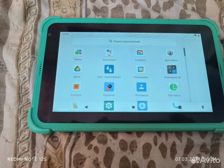 Детский планшет андроид