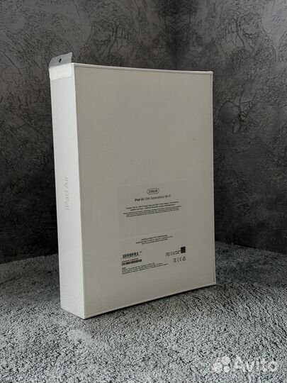 iPad Air 5 M1 256GB Wi-Fi Starlight