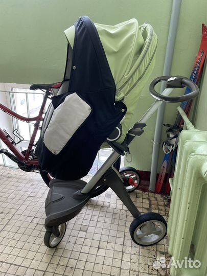 Коляска stokke xplory