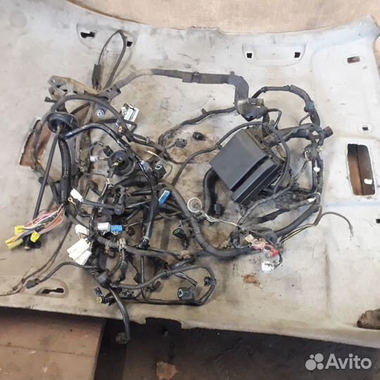 Проводка (коса, жгут ) моторная Мицубиси Лансер 9