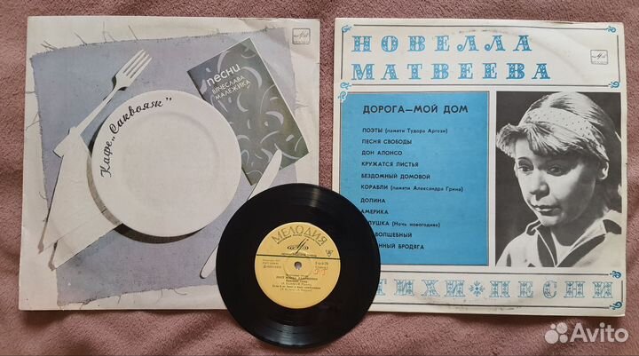 Виниловые пластинки