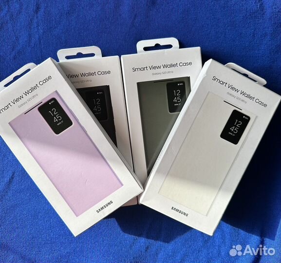 Чехол Samsung Galaxy S23 ultra smart view