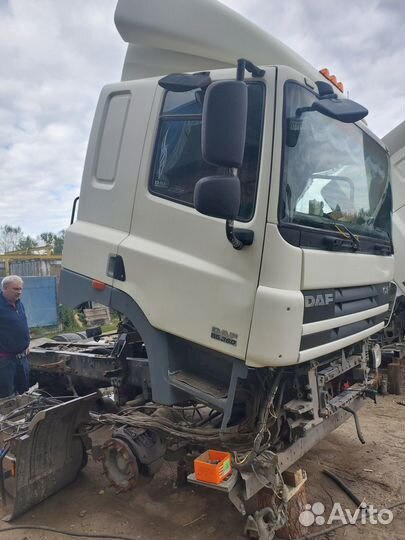 Даф сf 85 под разбор