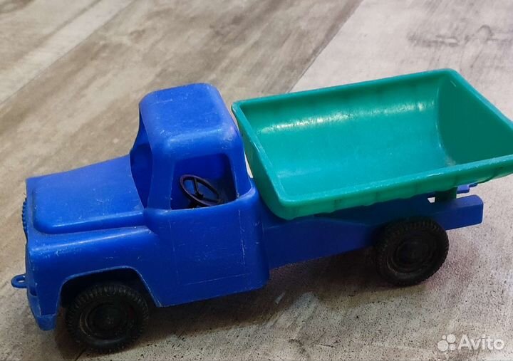 Машинка СССР игрушечная