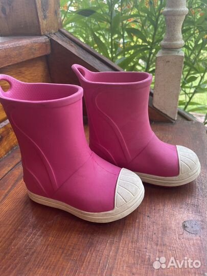 Резиновые сапоги crocs