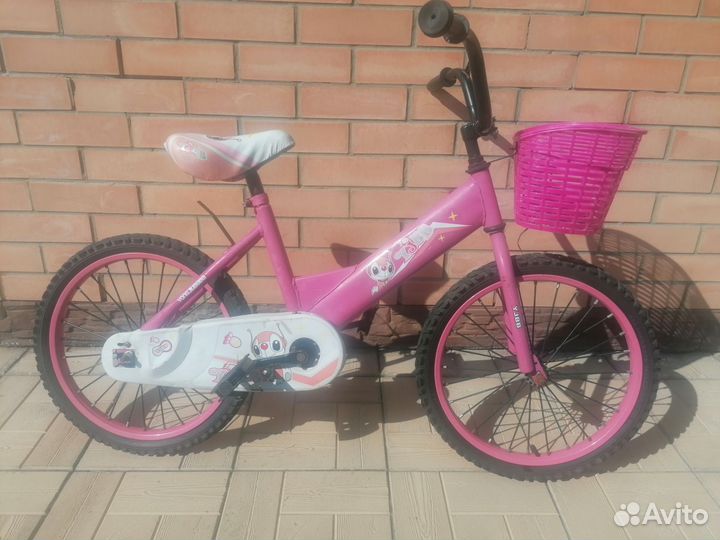 Детский велосипед для девочки 5-12 лет