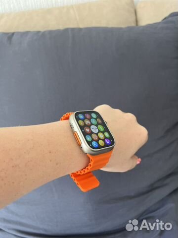 Apple watch 8 ultra оригинал купить в Перми | Личные вещи | Авито