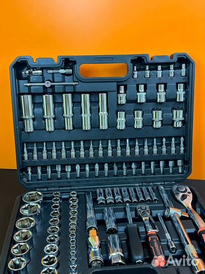 Набор инструментов kingqueen 108 пред, 72 зуба