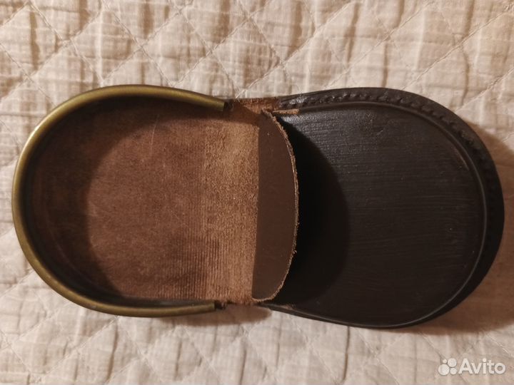 Кожаный кошелек СССР