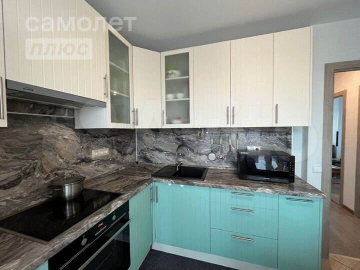 2-к. квартира, 49,1 м², 5/6 эт.