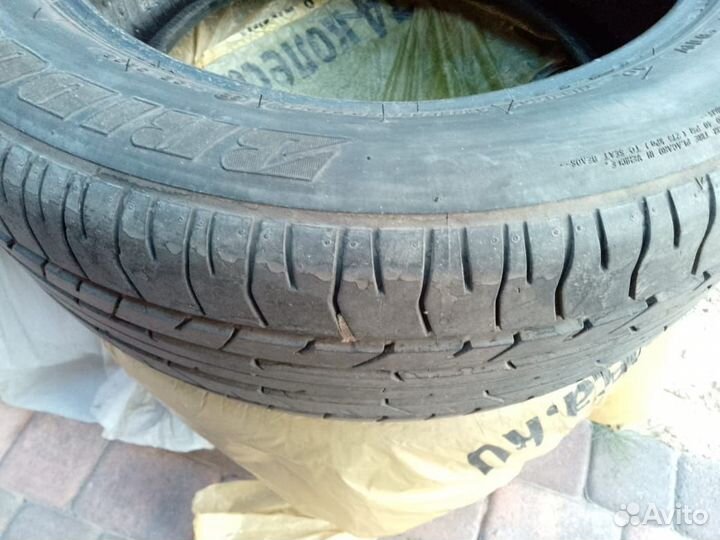 Bridgestone Potenza RE040 205/55 R16 91Q