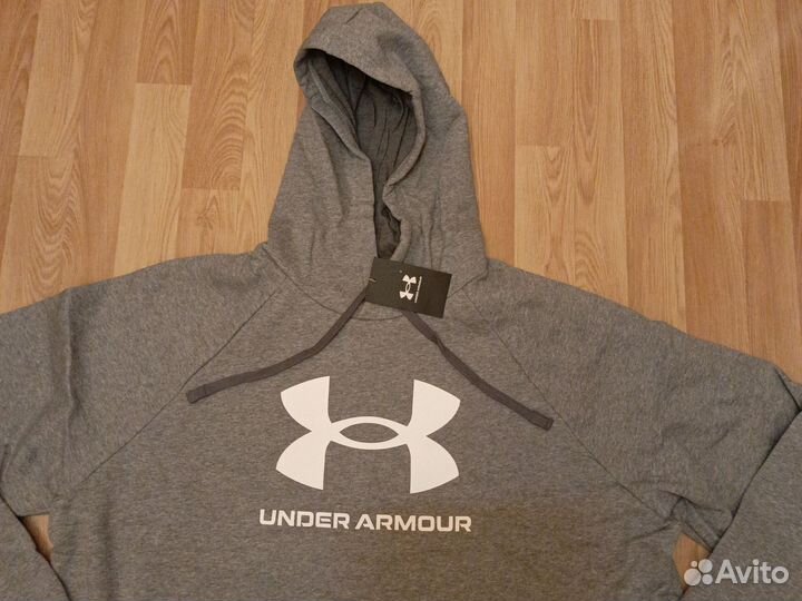 Худи Under Armour UA Rival Fleece Logo 2XL