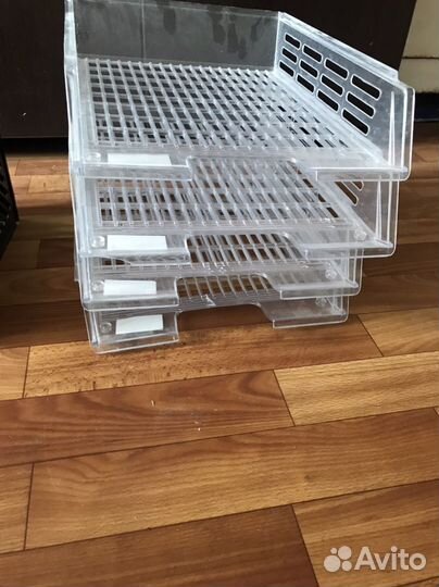 Лотки и папки для бумаг