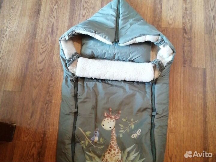 Конверт зимний