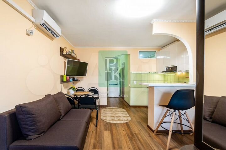 1-к. апартаменты, 30 м², 1/3 эт.