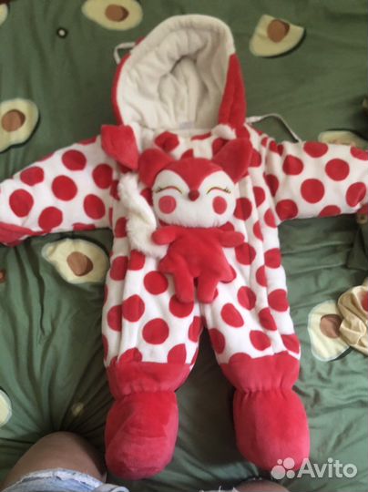 Комбинезон детский зимний