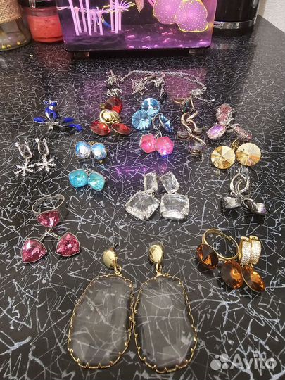 Серьги, комплекты