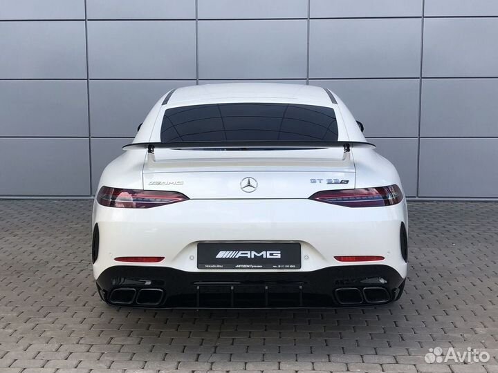 Mercedes-Benz AMG GT 4.0 AMT, 2019, 57 123 км