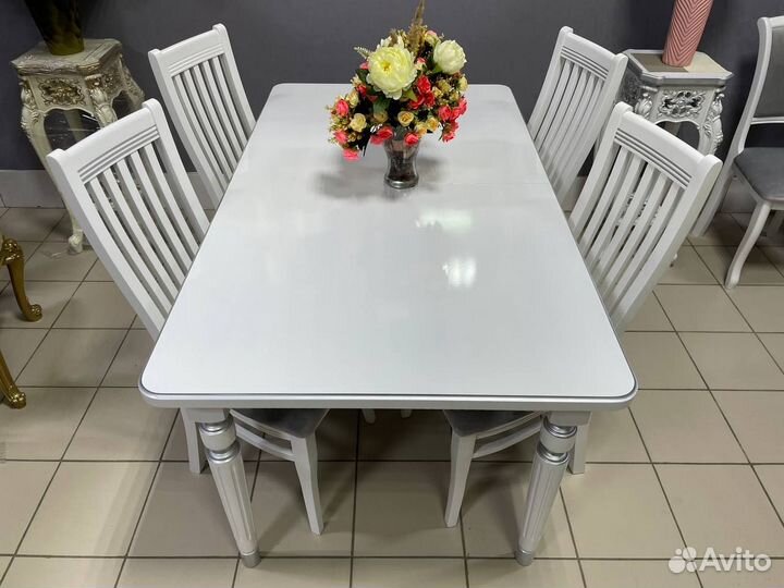 Стол обеденный раздвижной