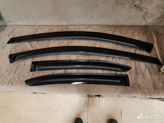 Ветровики на тойота Королла(corolla) 18-19г