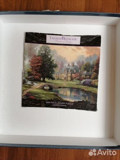 Продам пазлы, Gibsons Кинкейд и другие