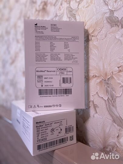 Квик сет, Medtronik Quick-set 6/60