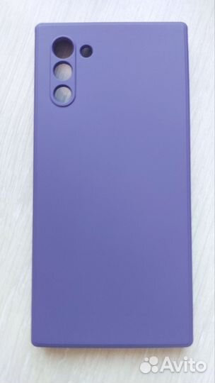 Силиконовый чехол на Samsung