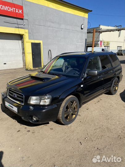 Subaru Forester, 2002