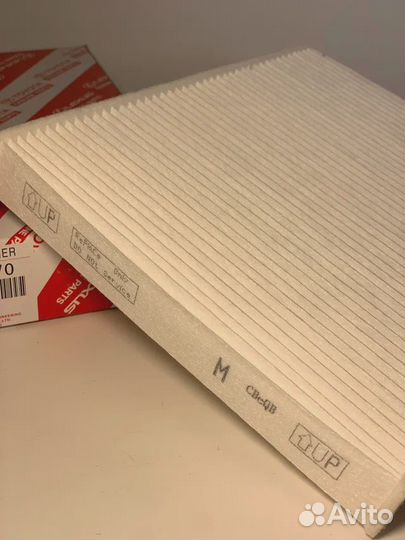 Салонный фильтр toyota 871390K070