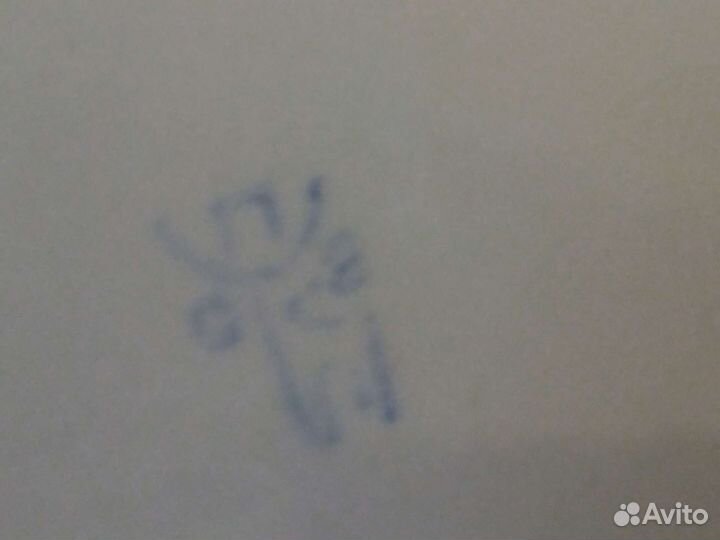 Тарелки разные СССР