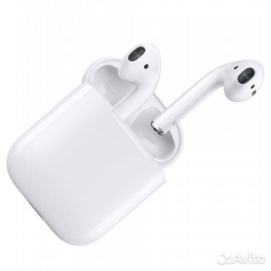 Новый зарядный кейс Apple AirPods оригинал