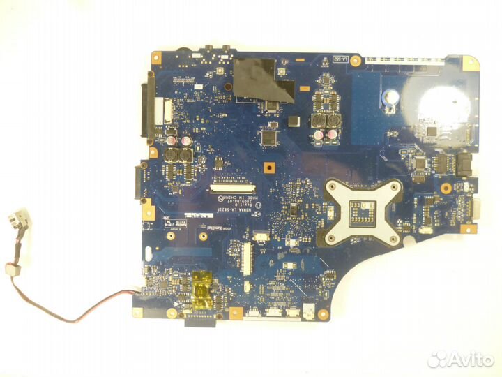 Б.у. запчасти ноутбука Toshiba L450